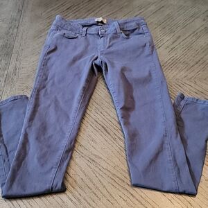 Paige denim gray jeans size 26🤍🖤